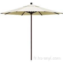 Parasol de jardin avec lumières